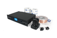 Digi-Loop Large Area, Dual Channel Hearing Loop System w/ Flat Wire - DL210-SYS-2-2.0