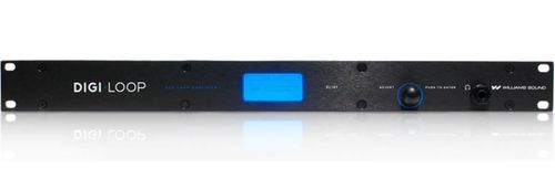 Digi-Loop Medium Area, Dual Channel Hearing Loop Dante Amplifier  - DL207-NET-D