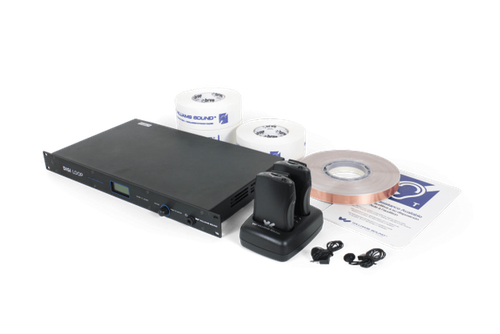 Digi-Loop Medium Area, Dual Channel Hearing Loop System - DL207-SYS