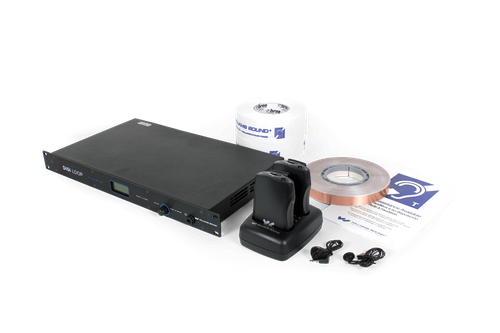 Digi-Loop Medium Area, Single Channel Hearing Loop Amplifier  - DL107-SYS