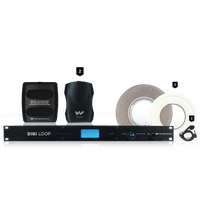 Digi-Loop Medium Area, Single Channel Hearing Loop Dante Amplifier - DL107-SYS-D