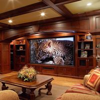Draper Access E, 92", HDTV, Contrast Grey XH800E, 110 V, with LVC-IV Low Voltage Controller - 139107ECU