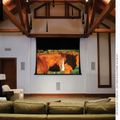 Draper Access V Tensioned Recessed Electric Projection Screen