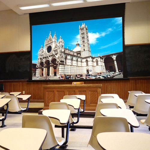 Draper Access XL V Projector Screen, 182 3/8", 21:9 Ultrawide, CineFlex White XT700V, 110 V - 147015CD