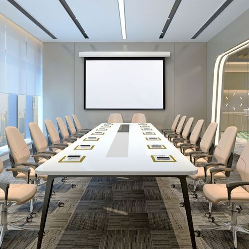 Draper Acumen E, 117", CinemaScope, ClearSound White Weave XT900E, 110 V - 151112SA
