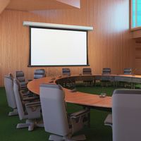 Draper Acumen Recharge V Series Screens