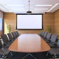 Draper Acumen V Series Screens