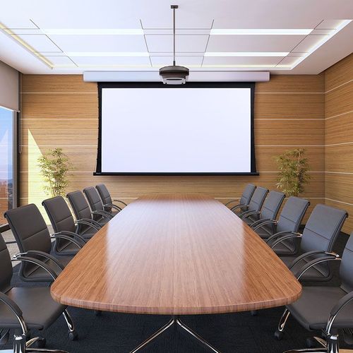 Draper Acumen V, 100", HDTV, CineFlex CH1200V, 110 V - 154107CB