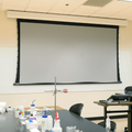 Draper Acumen V, 90", CinemaScope, ClearSound NanoPerf XT1000V, 110 V, with Quiet Motor - 154115SCQ