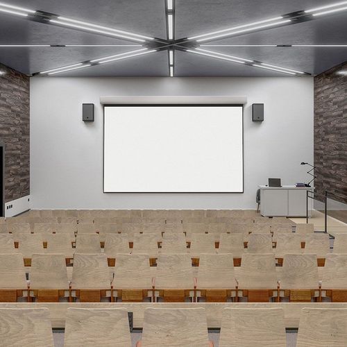 Draper Acumen XL E, 135", CinemaScope, Matt White XT1000E, 110 V - 152111