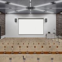 Draper Acumen XL E, 139", 2K/4K Full, Matt White XT1000E, 110 V - 152115