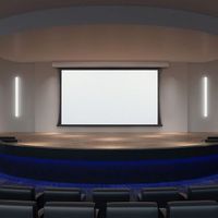 Draper Acumen XL V, 152", 21:9 Ultrawide, CineFlex White XT700V, 110 V - 155119CD