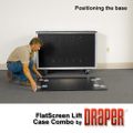 Draper FlatScreen Lift/Case Combo for up to 42" Displays - 300515