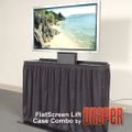 Draper FlatScreen Lift/Case Combo for up to 65" Displays - 300517