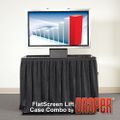 Draper FlatScreen Lift/Case Combo for up to 65" Displays - 300517