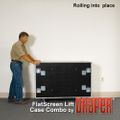 Draper FlatScreen Lift/Case Combo for up to 65" Displays - 300517