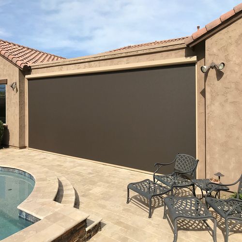 Draper FlexShade® ZIP XL