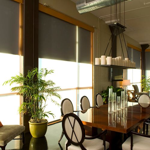 Draper Motorized FlexShade&reg; AC