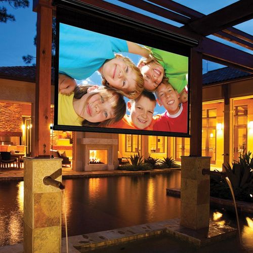 Draper Nocturne+ E, 100", NTSC, Contrast Grey XH800E, 110 V - 138036