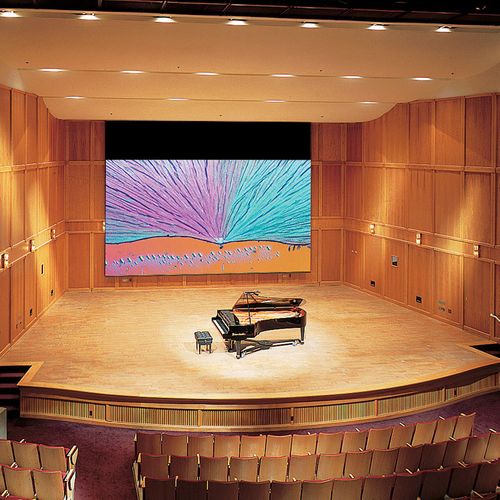 Draper Paragon E Electric Projection Screen