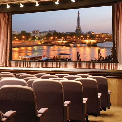 Draper Paragon V, 27' 6", NTSC, CineFlex CH1200V, 110 V - 114610CB