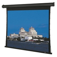 Draper Premier, 10', NTSC, CineFlex CH1200V, 110 V, with Quiet Motor - 101058CBQ