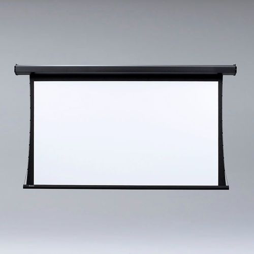 Draper Premier, 109", 16:10, Matt White XT1000VB, 110 V, with Quiet Motor - 101639Q