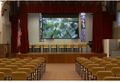 Draper Premier Tensioned Electric Projection Screen