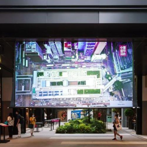 Draper Premier XL, 182 3/8", 21:9 Ultrawide, CineFlex CH1200V, 110 V, with Quiet Motor & LVC-IV Low Voltage Controller - 101819CBQU