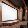 Draper Premier XL Tensioned Electric Projection Screen