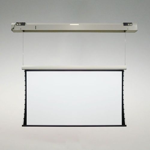 Draper Ropewalker, 161", HDTV, Matt White XT1000VB, 110 V - 150010