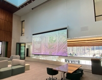 Draper Ropewalker Non-Tensioned Electric Projection Screen