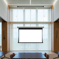 Draper Ropewalker Tensioned Electric Projection Screen
