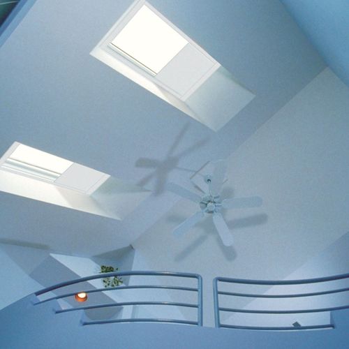 Draper Skylight Motorized FlexShade&reg;
