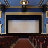Draper StageScreen, 501", MultiFormat, CineFlex White XT700V - 383514CD