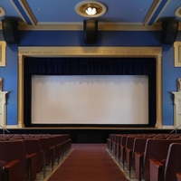 Draper StageScreen Surface Only Projector Screen, 752", MultiFormat, Matt White XT1000VB - 383175