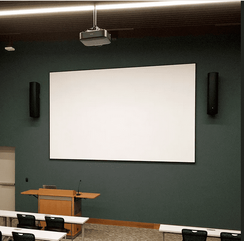 Draper StyleLine, 133", HDTV, Grey XH600V, Borderless - 256012FB