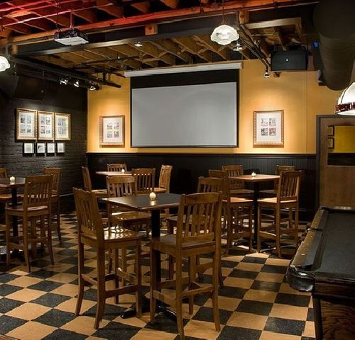 Draper Targa Electric Projection Screen