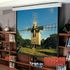 Draper Targa Electric Projection Screen, Size 60" x 60" AV, Matt White XT1000E, 110 V - 116002