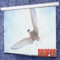 Draper Targa Electric Projection Screen, Size 60" x 60" AV, Matt White XT1000E, 110 V - 116002
