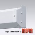 Draper Targa Electric Projection Screen, Size 60" x 60" AV, Matt White XT1000E, 110 V - 116002