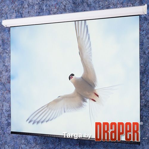 Draper Targa Electric Projection Screen, Size 60" x 60" AV, Matt White XT1000E, 110 V - 116002