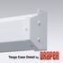 Draper Targa Electric Projection Screen, Size 60" x 60" AV, Matt White XT1000E, 110 V - 116002