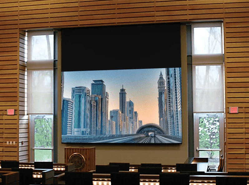 Draper Targa XL Electric Projection Screen