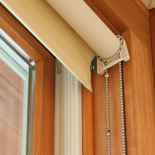 Draper Techmatic Roller Shade