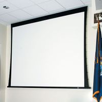 Draper Ultimate Access V, 126", 21:9 Ultrawide, ClearSound NanoPerf XT1000V, 110 V, with Quiet Motor - 143062SCQ