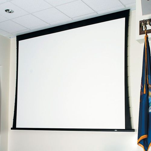 Draper Ultimate Access V Projector Screen, 126", 21:9 Ultrawide, CineFlex White XT700V, 220 V, with Quiet Motor - 143065CDQ