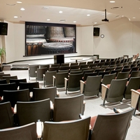 Draper Ultimate Access E XL Recessed Electric Projection Screen