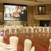 Draper Ultimate Access V XL Tensioned Recessed Electric Projection Screen