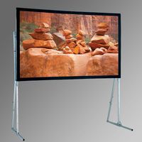 Draper Ultimate Folding Screen - Euro Format with Extra Heavy-Duty Legs, 120", HDTV, CineFlex CH1200V - 381236